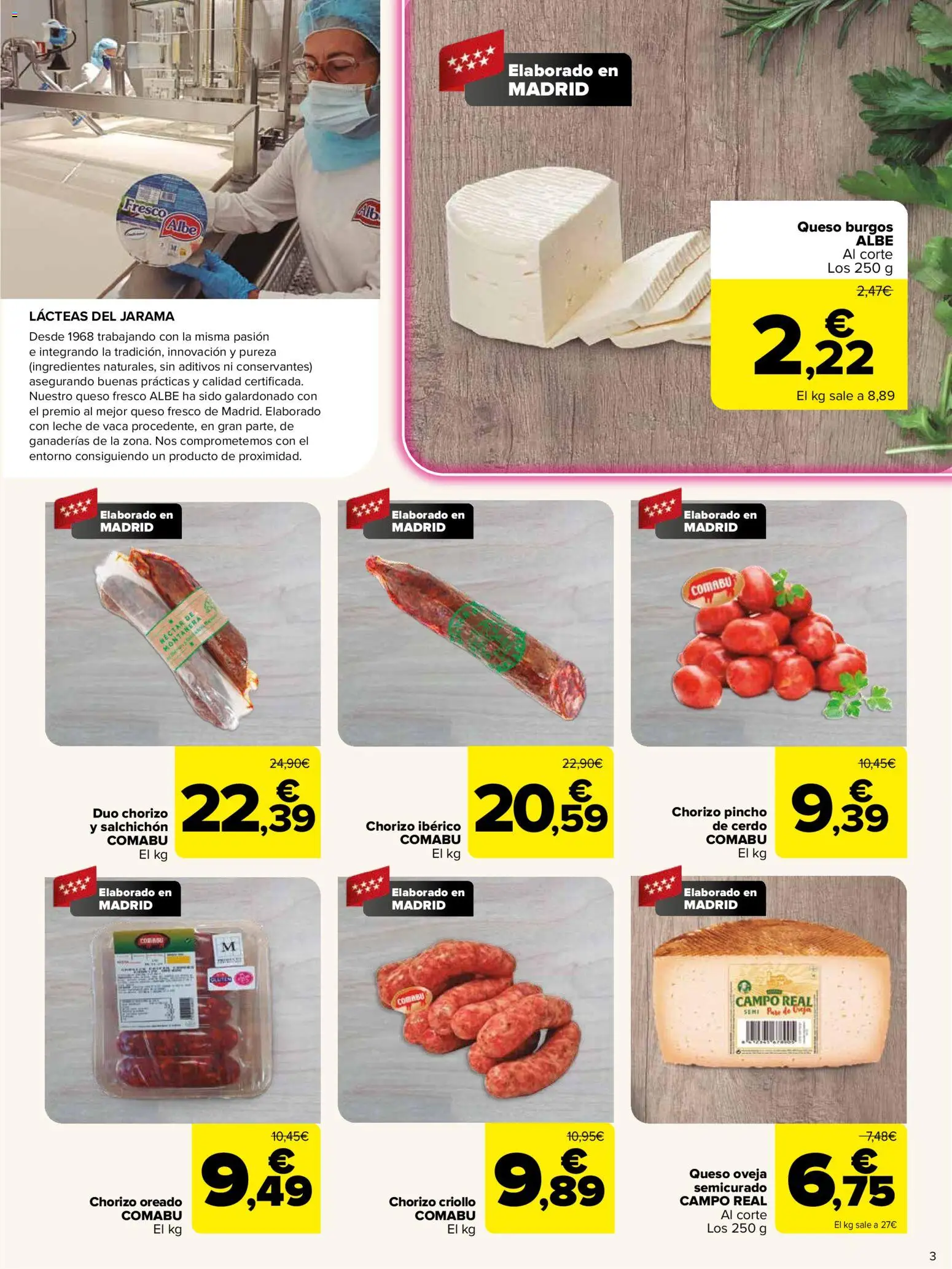 Carrefour folleto │ válido desde el 03/07/2026 | Página: 3 | Productos: Κρεμάστρα, Queso, Queso fresco, Néctar