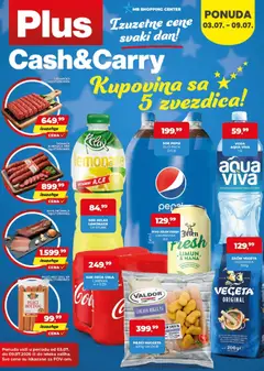 Plus Cash & Carry katalog Kula - pregled Plus Cash & Carry kataloga - važi od 03.07.2026