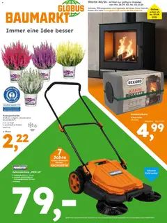 Globus Baumarkt Prospekt Dresden ab 28.09.2026 gültig