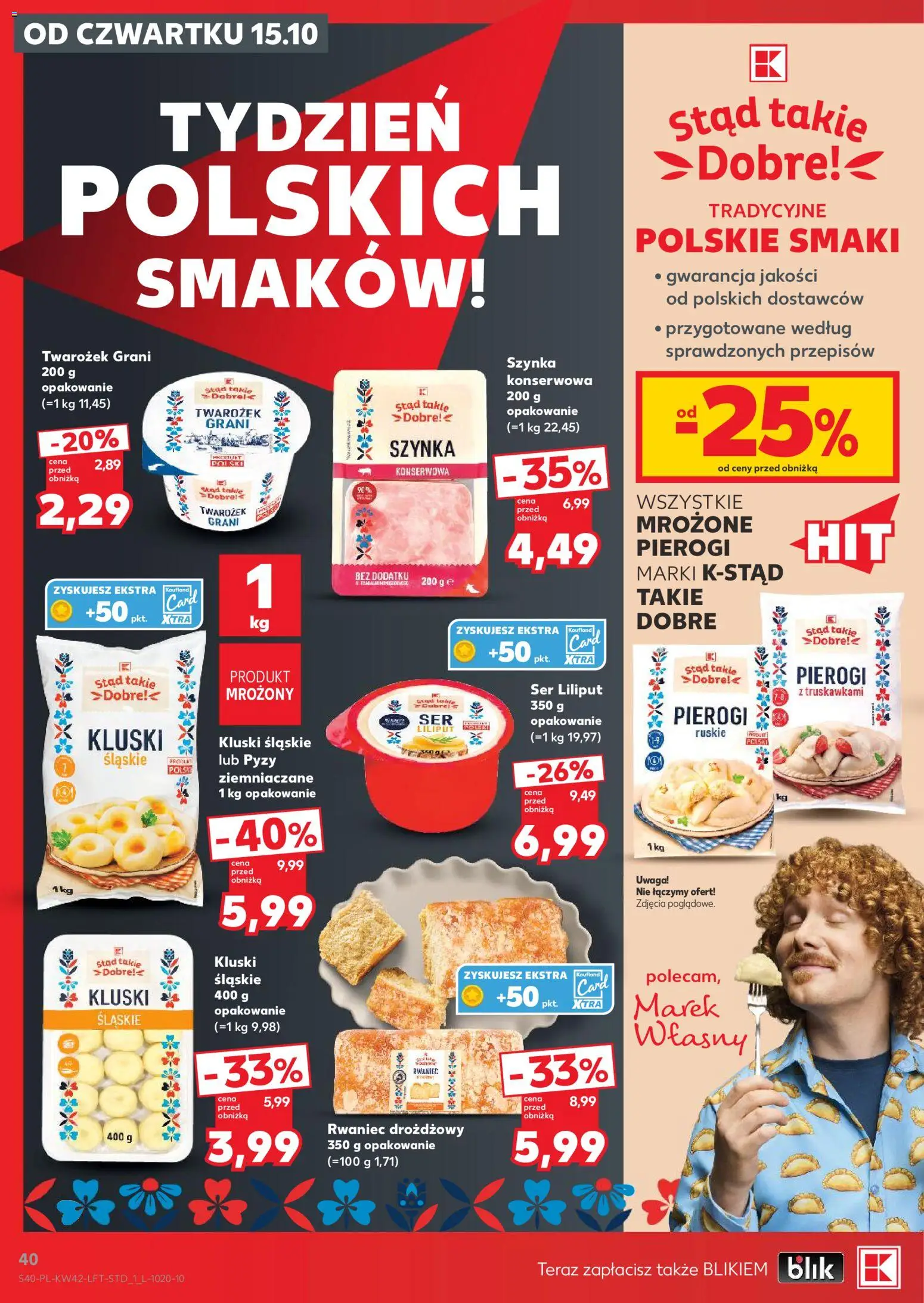 Kaufland Polsko leták - Jest fresz od 15.10.2026 | Strana: 40