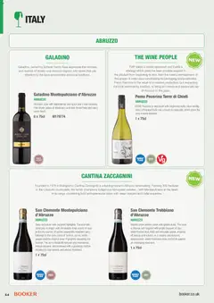 Preview of Booker Wholesale - Wine Guide valid from 12/08/2026 | Page: 64