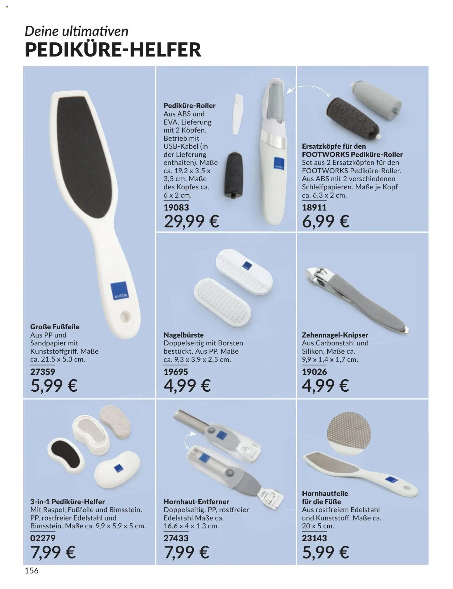 AVON Katalog Juli 2026 – gültig ab 01.07.2026 | Seite: 156