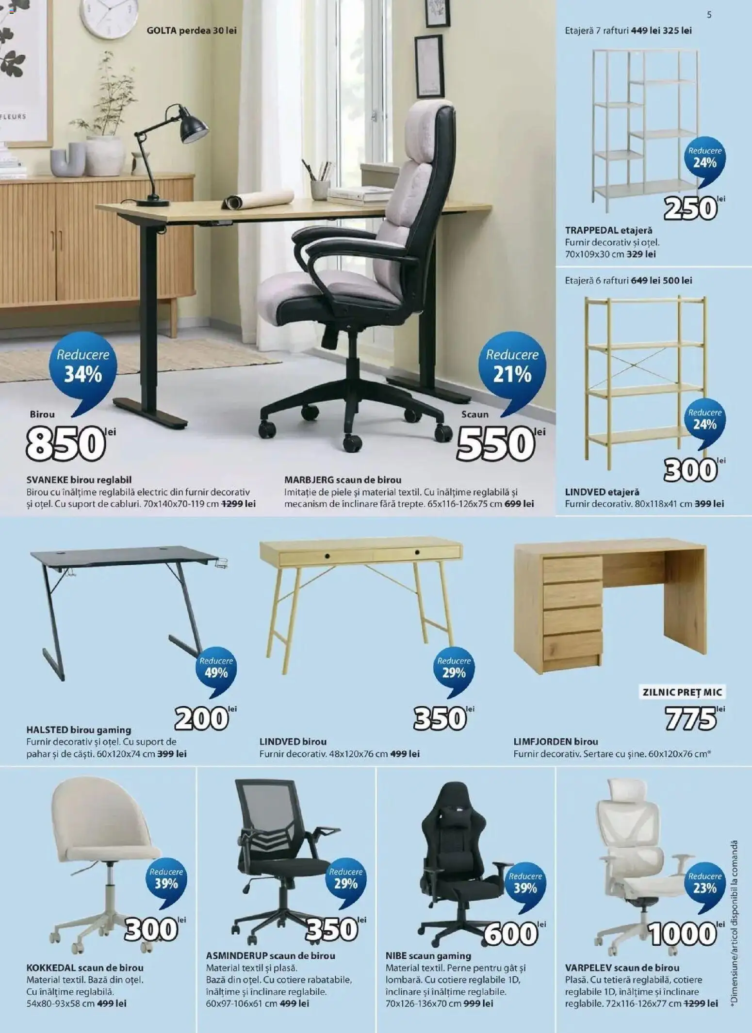 JYSK Catalog actual - Oferta 24.09.2026 - 24.10.2026 | Pagină: 6