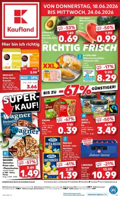 Kaufland Prospekt Hannover ab 18.06.2026 gültig