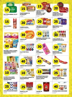 Forhåndsvisning av Bunnpris kundeavis gyldig fra 12/10/2026 | Side: 6 | Produkter: Tunfisk, Mozzarella, Vanilje, Proteinbar