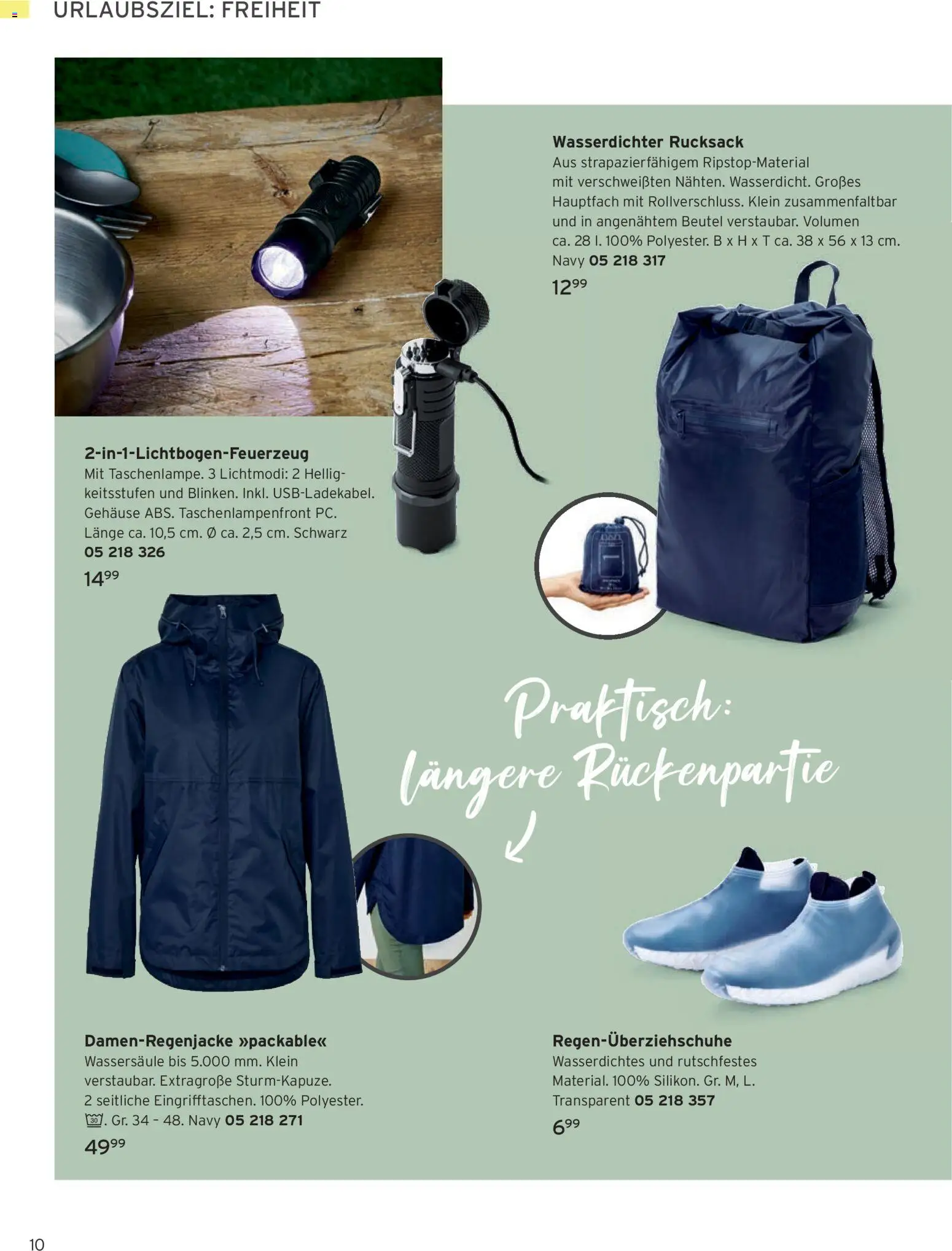 Angebote Tchibo – gültig ab 07.05.2026 | Seite: 10 | Produkte: Rucksack