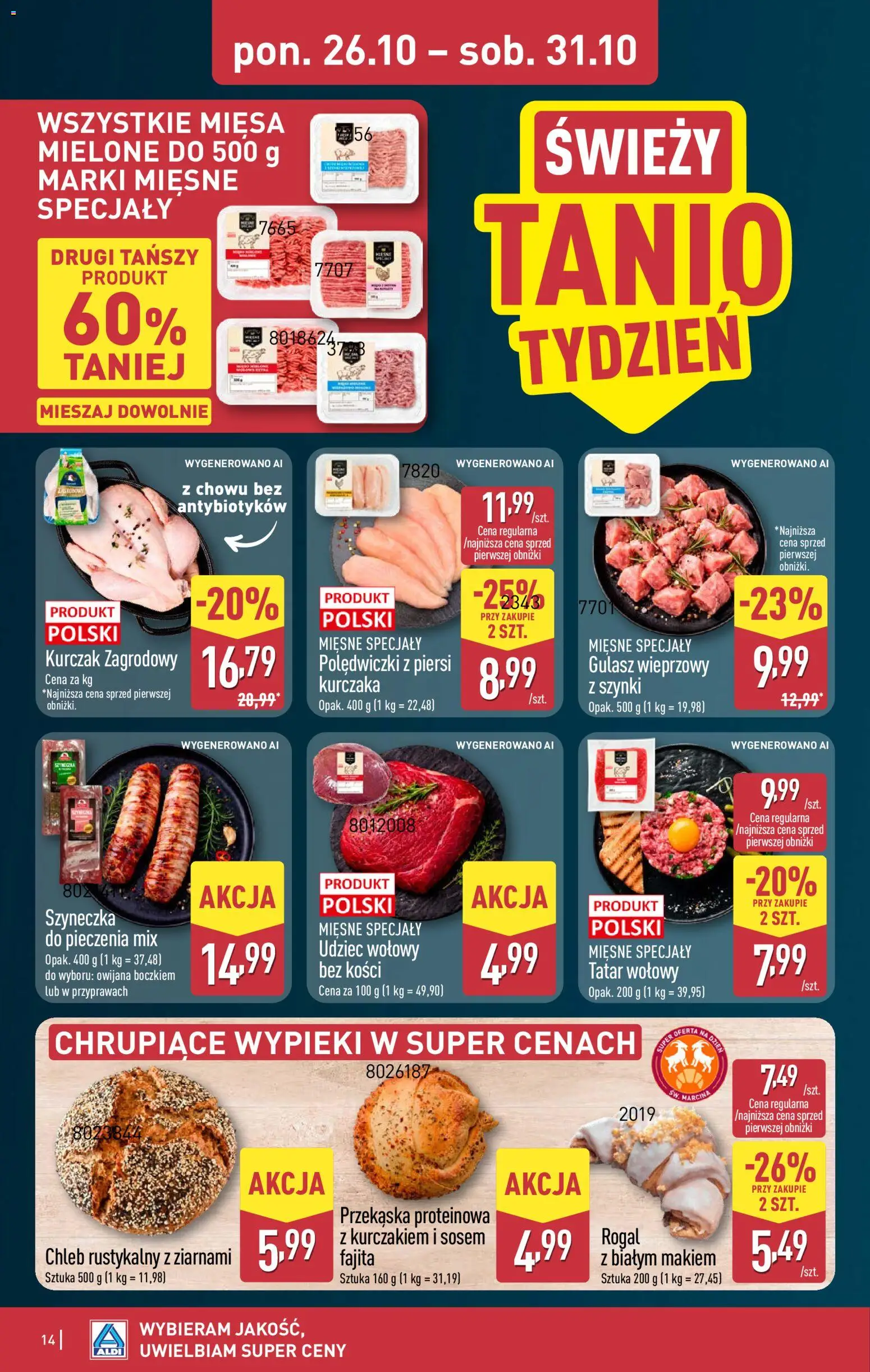 Aldi gazetka od 26.10.2026 | Strona: 14