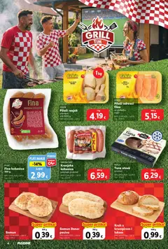 Somun Doner pecivo, 150 g - Pregled kataloga iz trgovine Plodine, vrijedi od 01.07.2026 | Stranica: 4