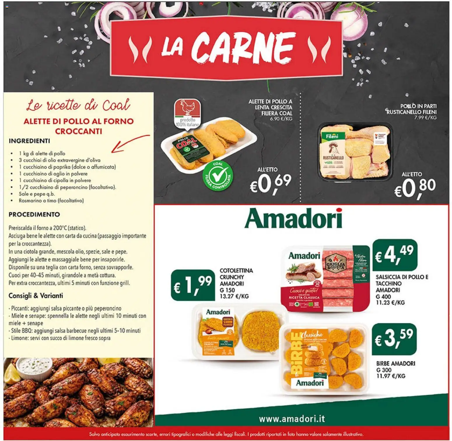 Volantino Coal del 07.05.2026 | Pagina: 9 | Prodotti: Succo, Pollo, Il forno, Senape