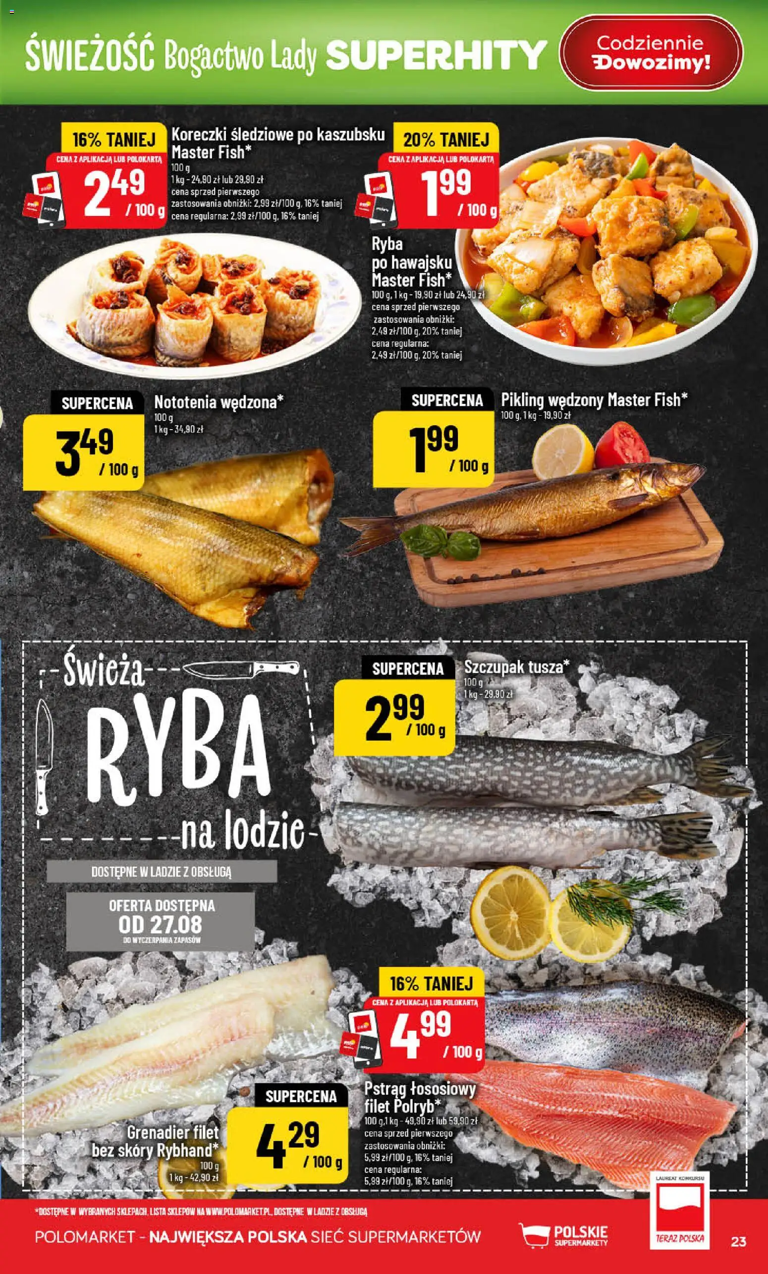 POLOmarket gazetka od 26.08.2026 | Strona: 23