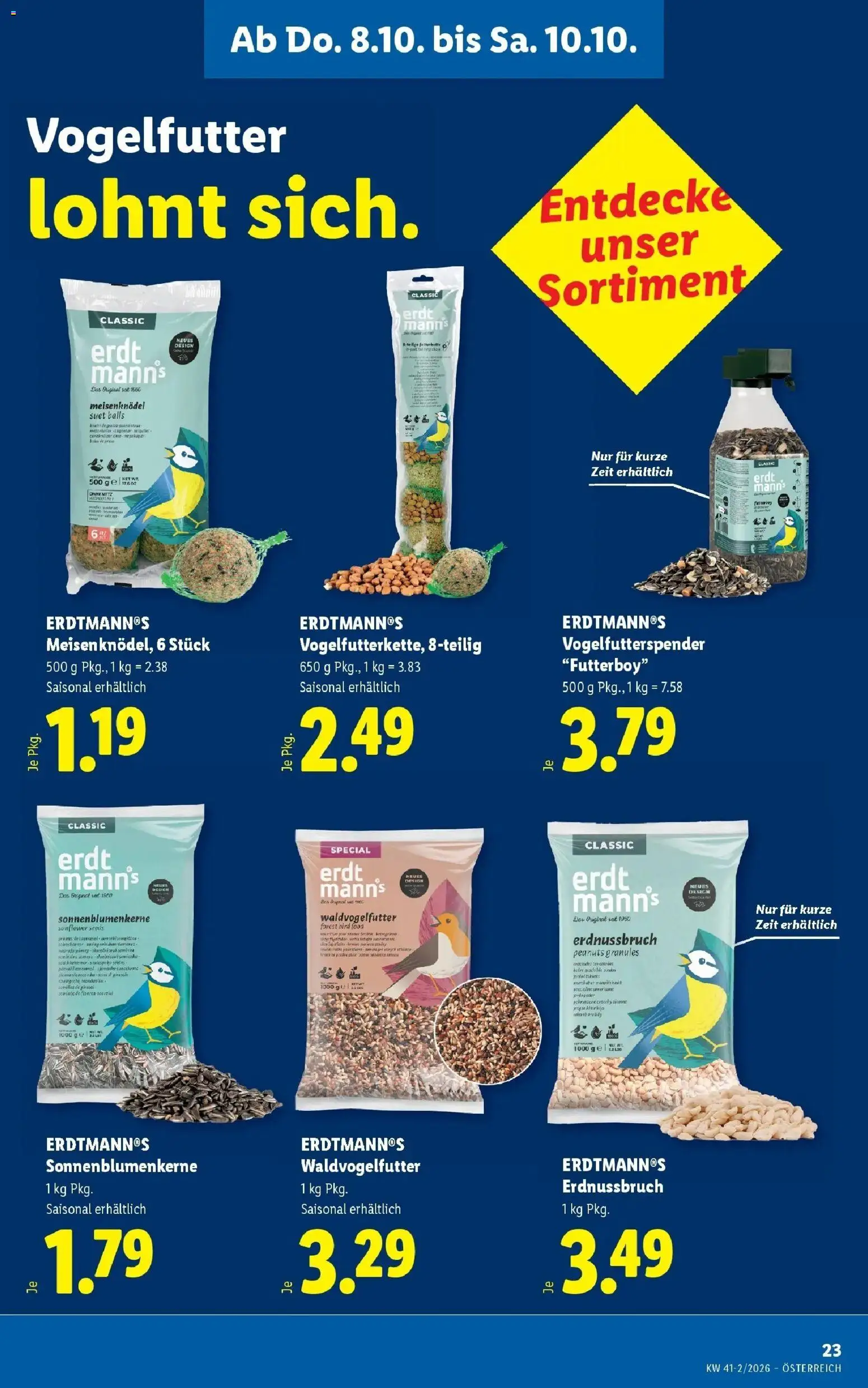 Lidl Flugblatt - Wien ab 04.10.2026 - Angebote ab donnerstag | Seite: 29