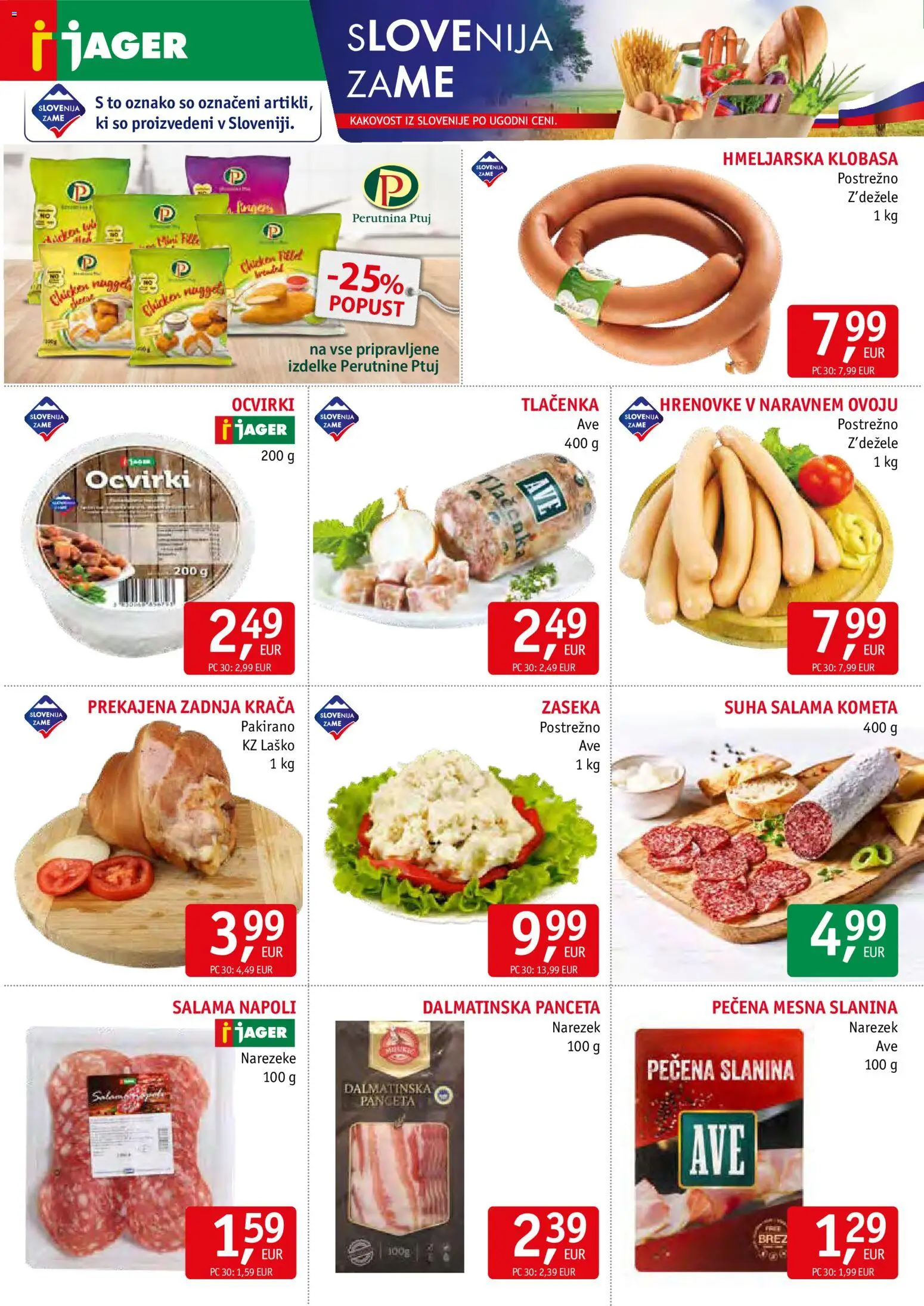 Novi Jager katalog ponudbe – veljaven od 28.10.2026 | Stran: 2