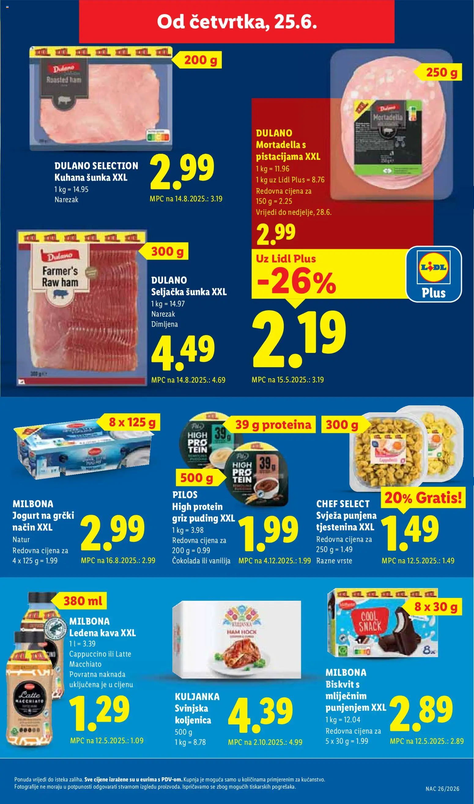 Lidl katalog | vrijedi od 23.06.2026 | Stranica: 53