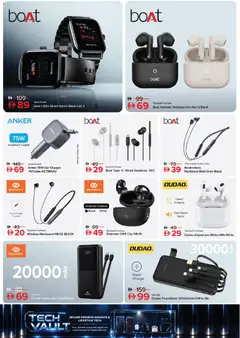 Preview of Nesto - TECH VAULT valid from 1 Oct, 2026 | Page: 7 | Products: Car charger, Powerbank, Charger, Watch