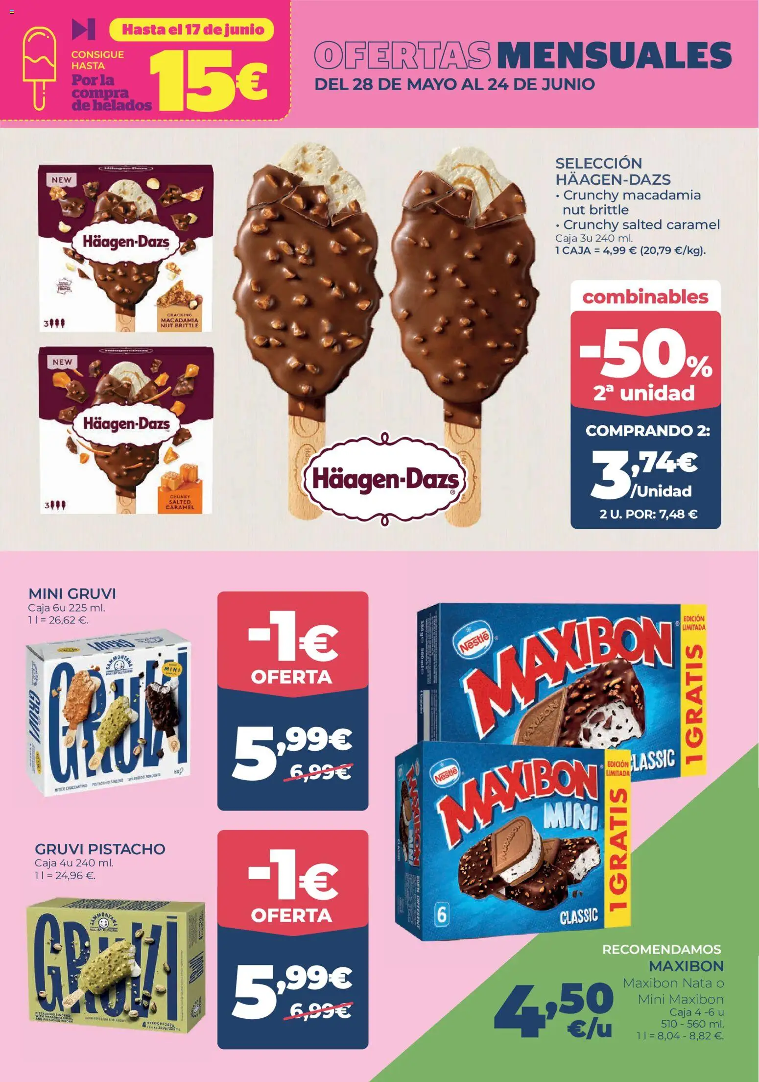 La Sirena folleto │ válido desde el 11.06.2026 | Página: 8 | Productos: Caja