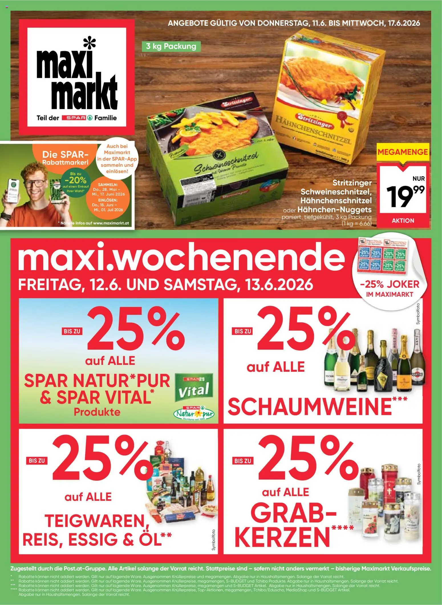 Maximarkt Flugblatt gültig ab 11.06.2026 | Seite: 1 | Produkte: Öl