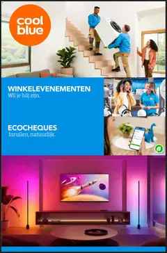 Coolblue folder - Voorbeeld van een folder van Coolblue, geldig van 05/10/2026