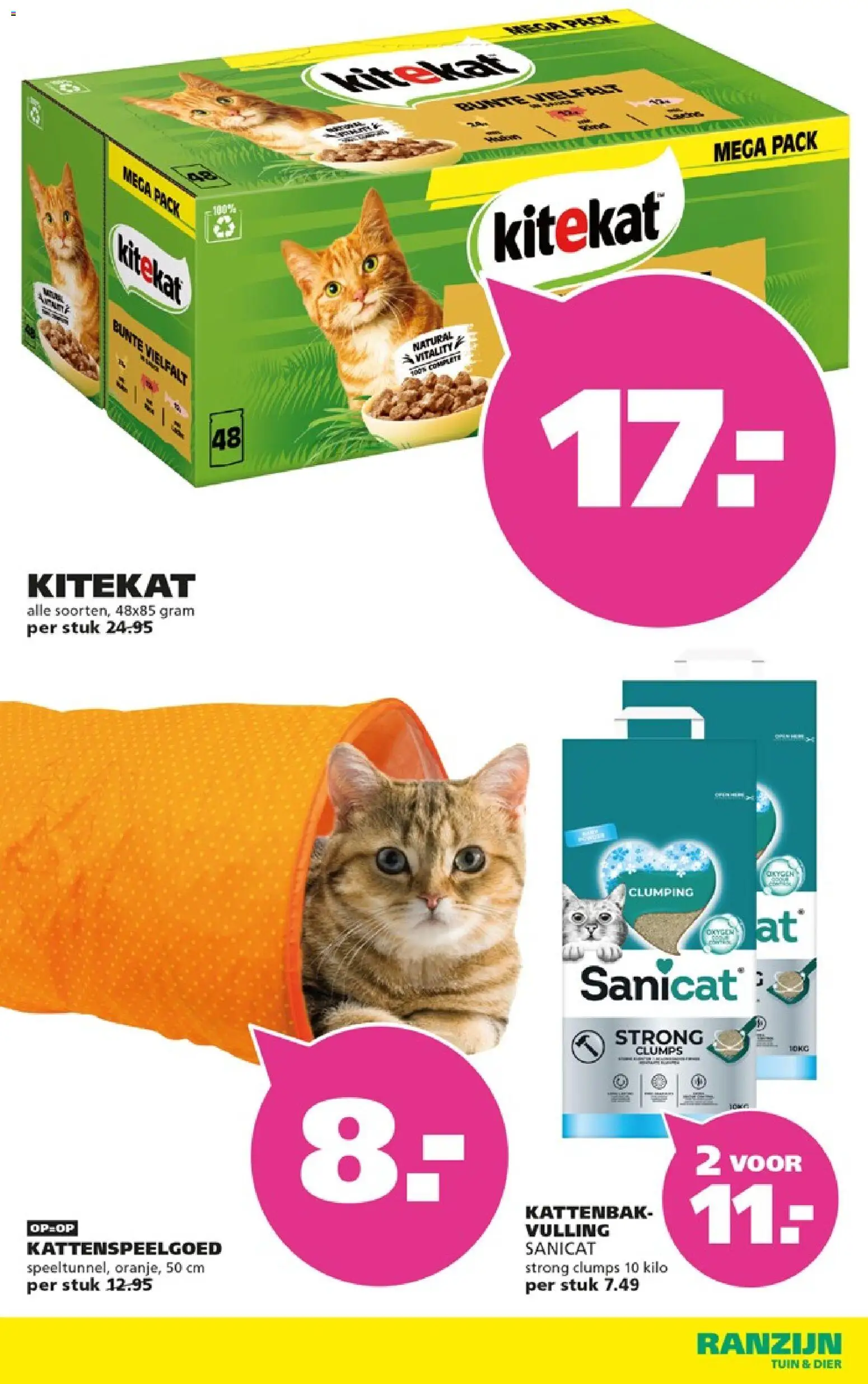 {H1} | Pagina: 8 | Producten: Kattenspeelgoed, Kattenbak