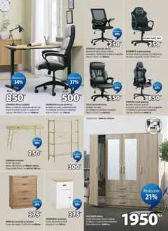 Ofertele JYSK valabile de la 27.05.2026 | Pagină: 8 | Produse: Scaun, Comodă, Etajeră, Scaun de birou