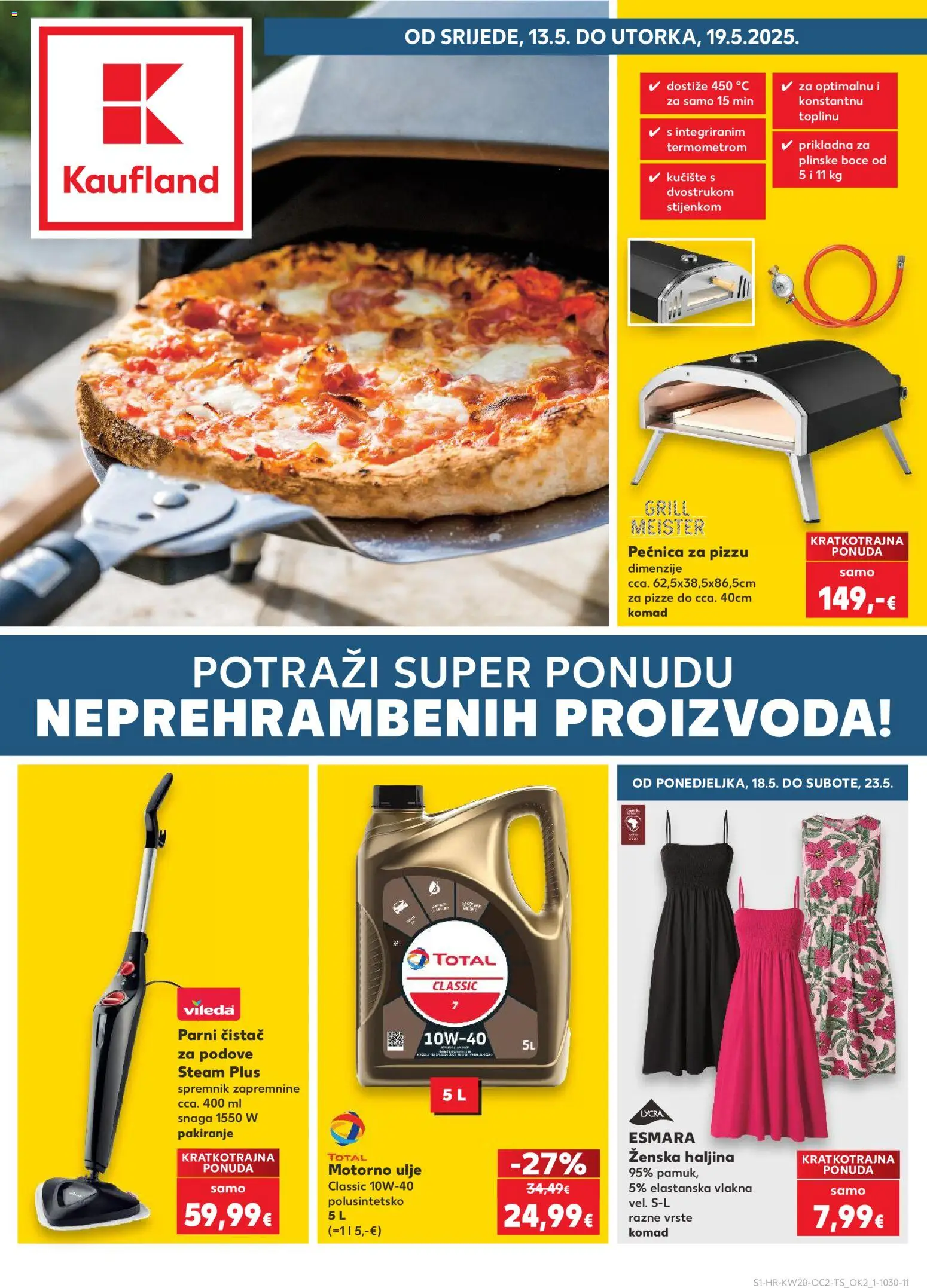 Kaufland katalog | vrijedi od 13.05.2026 | Stranica: 1