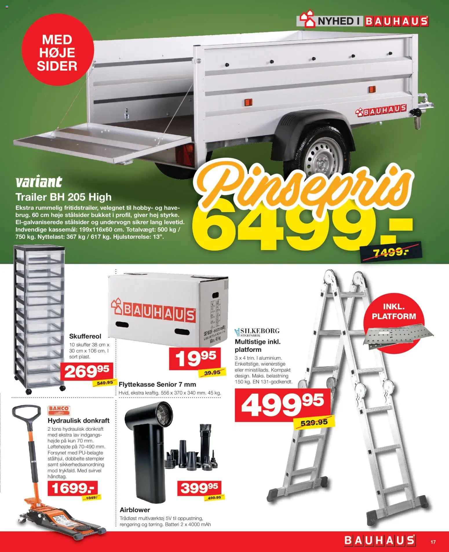 Bauhaus tilbudsavis – gyldig fra 22.05.2026 | Side: 17 | Produkter: BH, Batteri