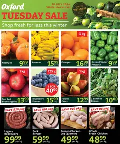Oxford Freshmarket specials catalogue – valid from 28/07/2026