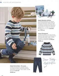 Tchibo aktionen Warme Styles ab 01.11.2026 gültig | Seite: 110 | Produkte: Süße