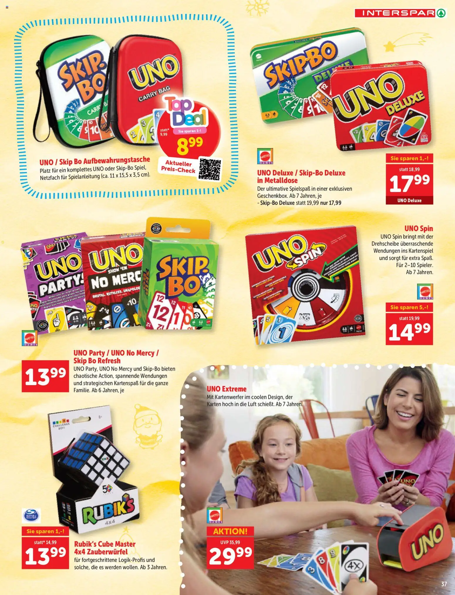 Interspar Sonderfolder Kindergeschenke gültig ab 27.10.2026 | Seite: 37