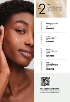 Offer preview "Oriflame - Catalogue 7/2026" | Page: 26 | Products: Cream
