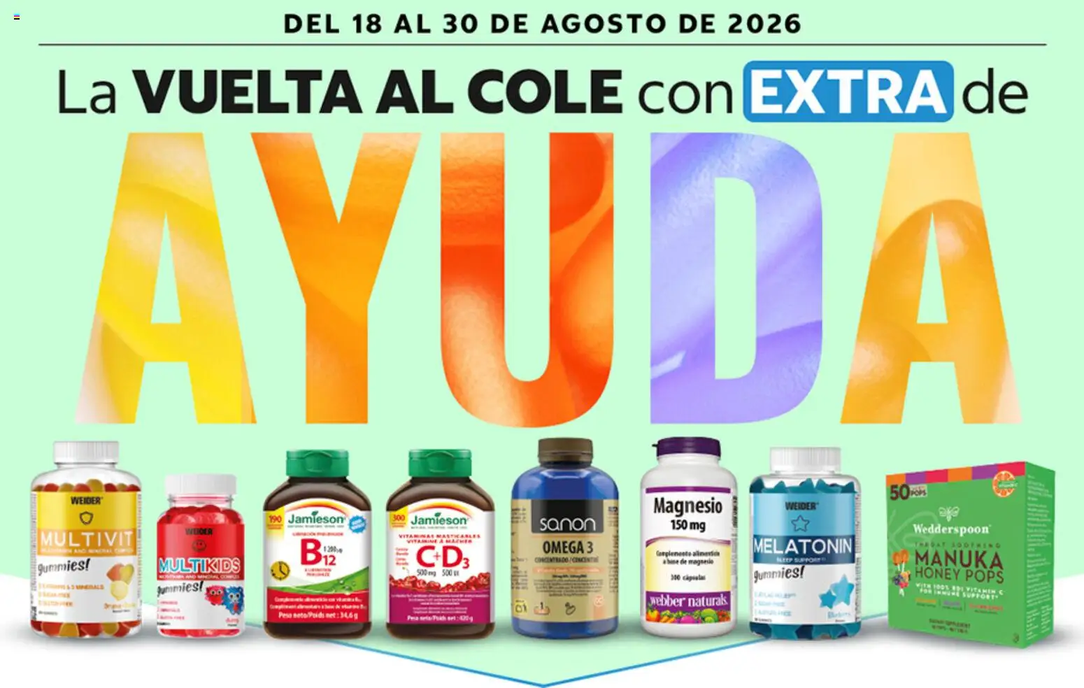 Costco Ayuda │ válido desde el 18/08/2026 | Página: 1 | Productos: Omega, Omega 3, Peso