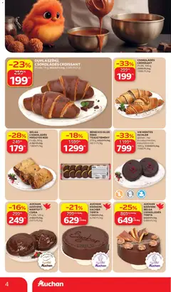 Auchan akciós újság - amely érvényes a következő dátumtól: 2026.07.02. | Oldal: 4
