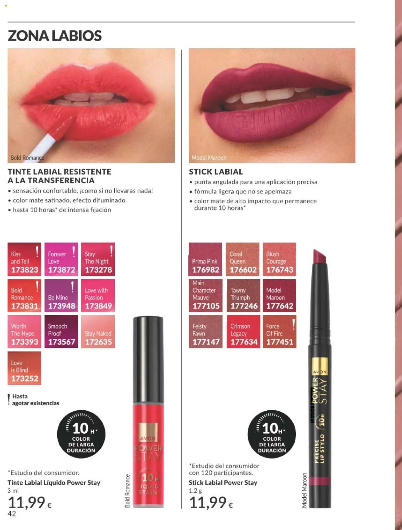 Catálogo AVON campaña 9 │ válido desde el 01/09/2026 | Página: 42