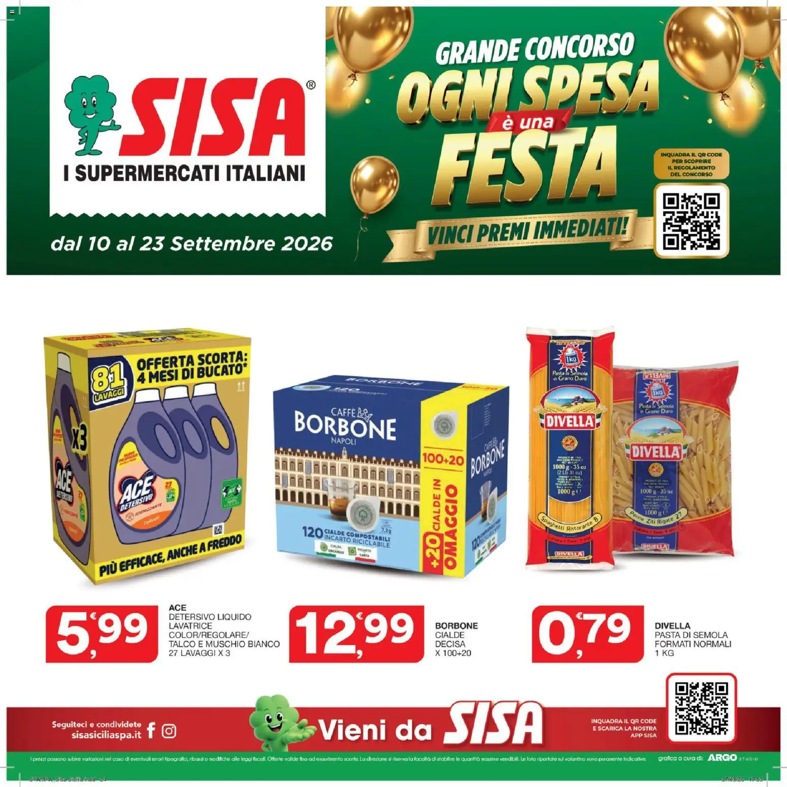 Volantino SISA del 10/09/2026 | Pagina: 24