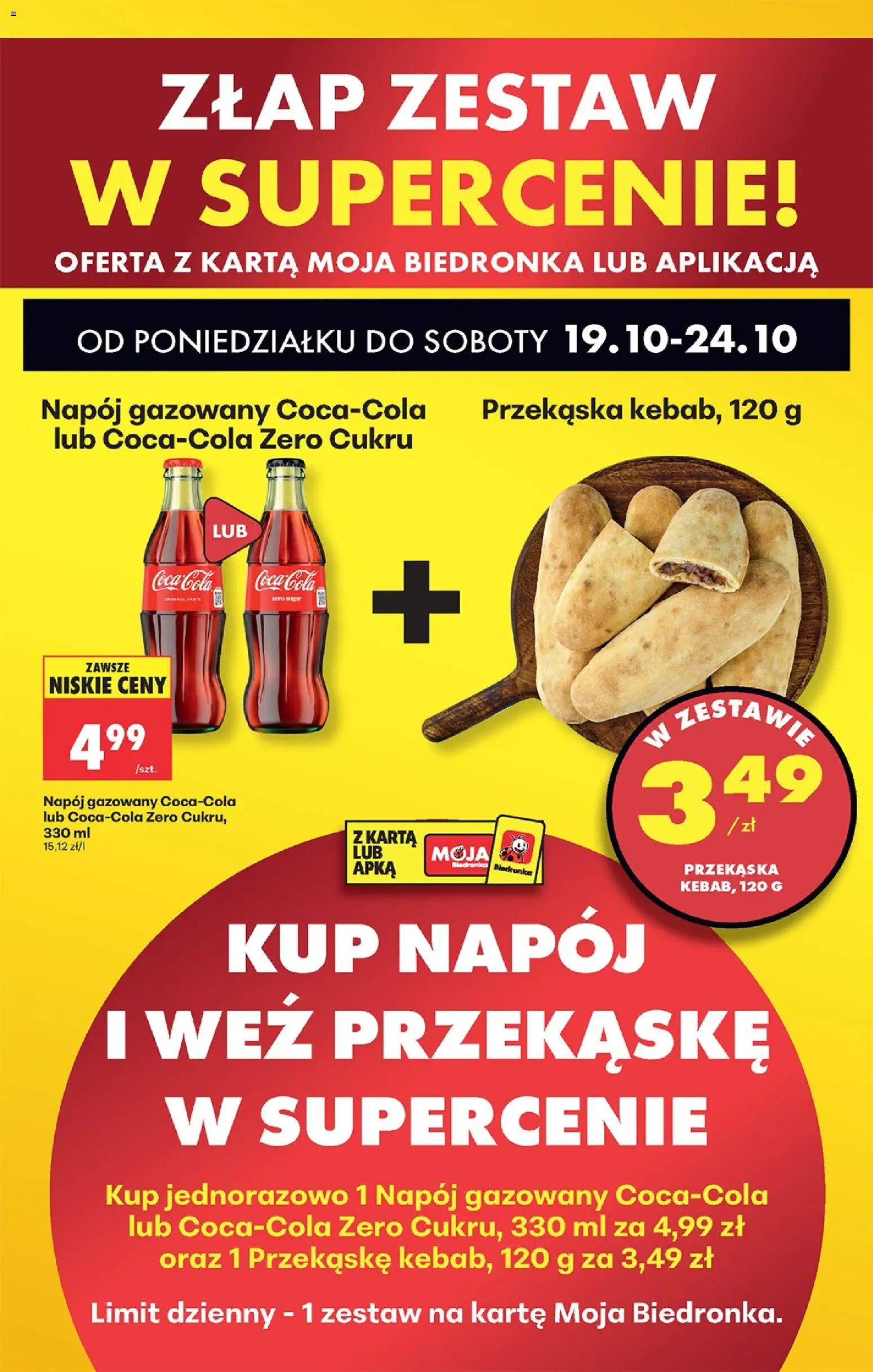 Biedronka Polsko leták - Codziennie niskie ceny od 19.10.2026 | Strana: 37