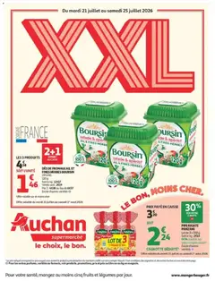 Auchan - Prévisualisation de Auchan Promos XXL supers valide à partir de 21/07/2026