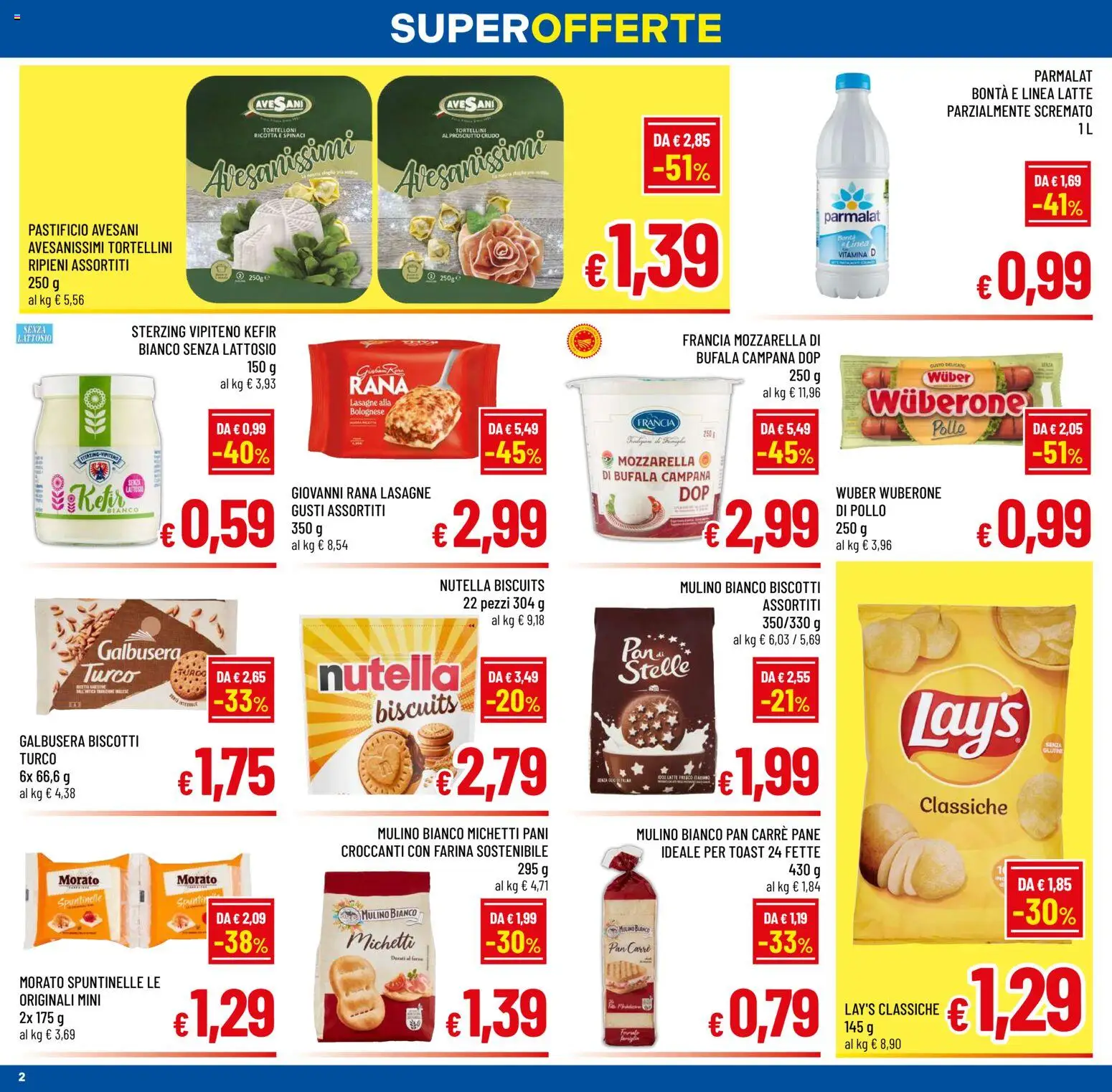 Volantino A&O del 08/07/2026 | Pagina: 2