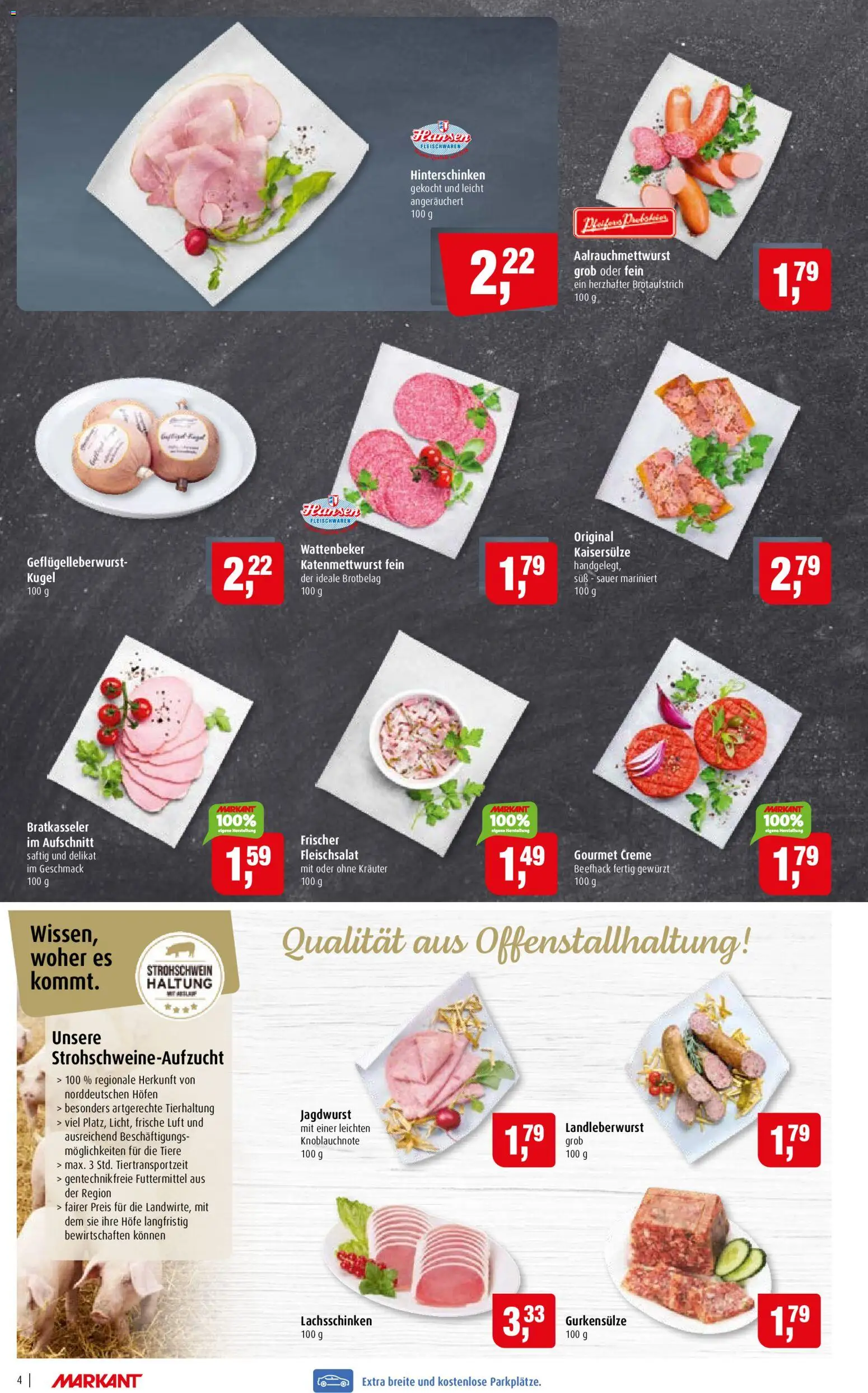 Markant Prospekt 	 – gültig ab 26.05.2026 | Seite: 4 | Produkte: Creme
