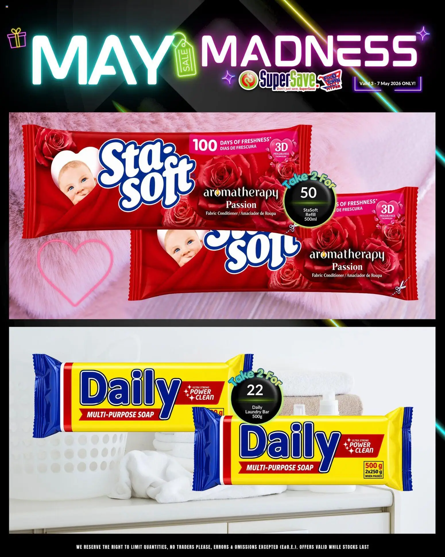 New Super Save catalogue – valid from 04.05.2026 | Page: 54 | Products: Fragrance, Conditioner, Soap