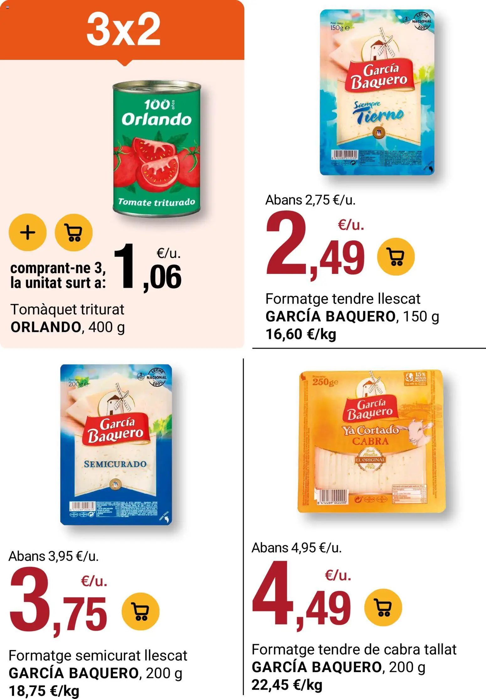 Bonpreu folleto │ válido desde el 25/08/2026 | Página: 98 | Productos: Leche, Tomate, Peso, Tomate triturado