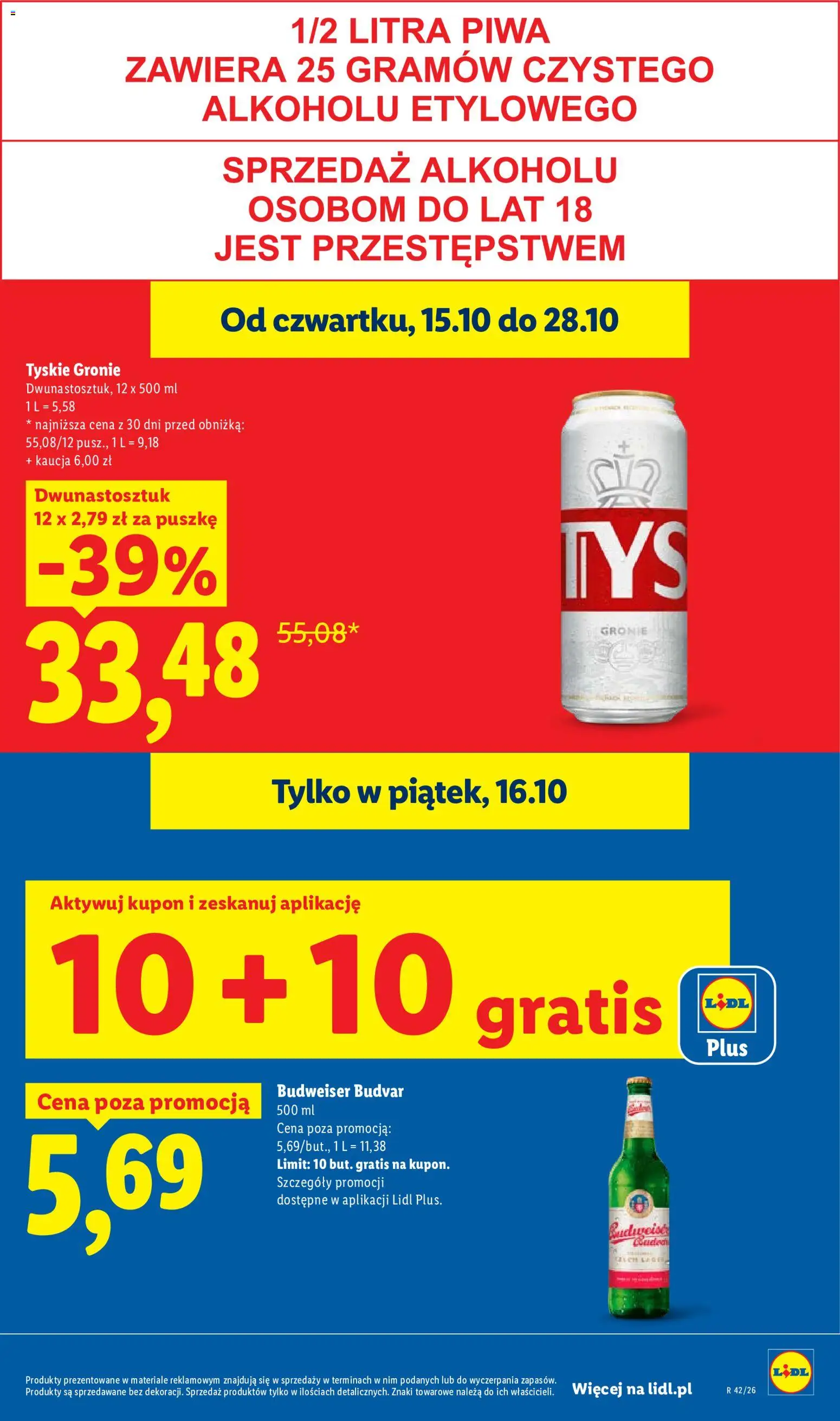 Lidl gazetka od 19.10.2026 | Strona: 35