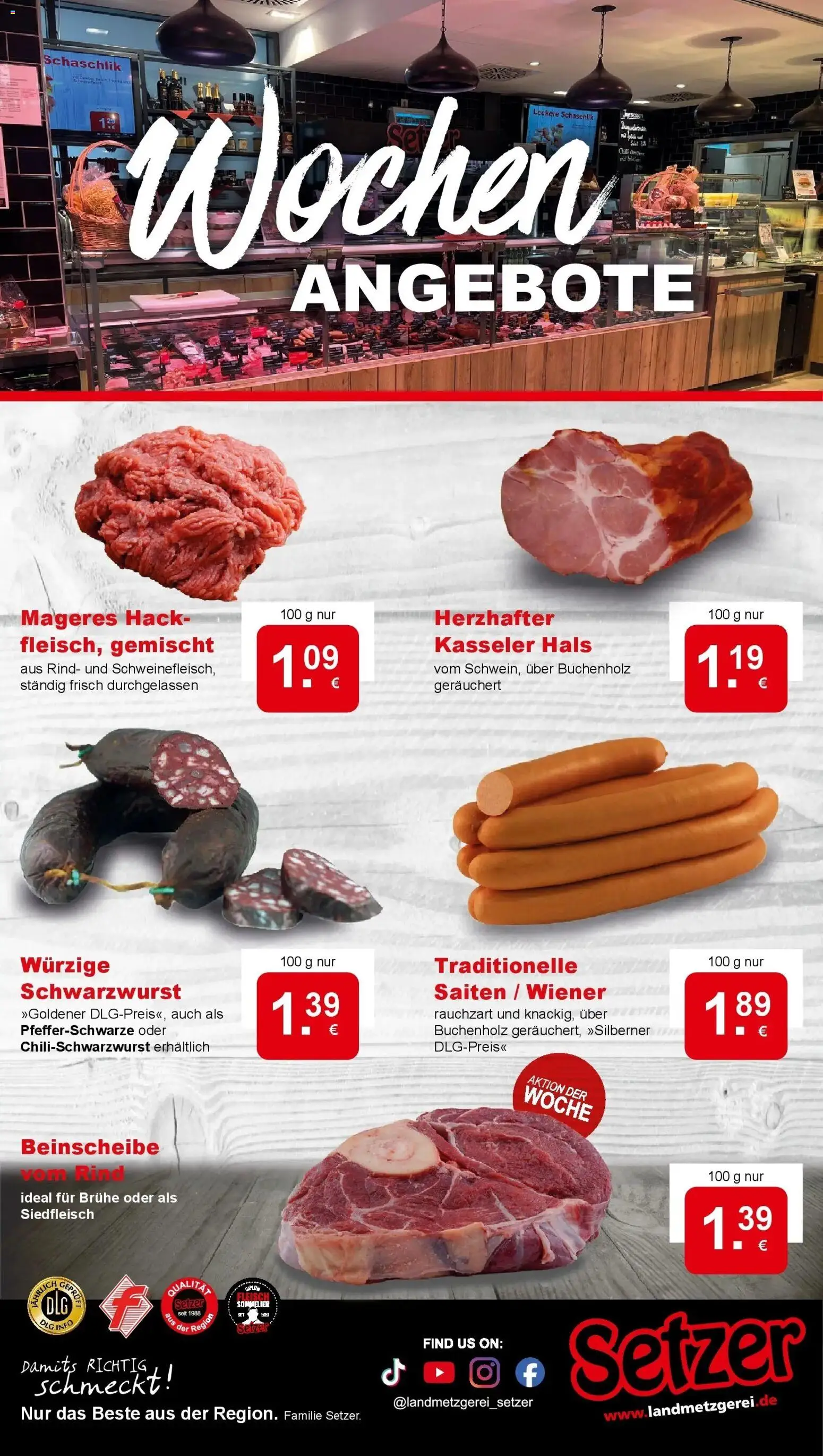REWE Prospekt ab 07.09.2026 zum Blättern » Angebote | Seite: 8 | Produkte: Brühe, Schweinefleisch