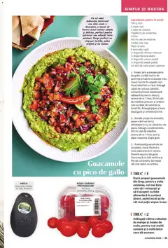 Ofertele Mega Image valabile de la 01.10.2026 | Pagină: 35 | Produse: Cuțit, Avocado, Ceapă, Piper
