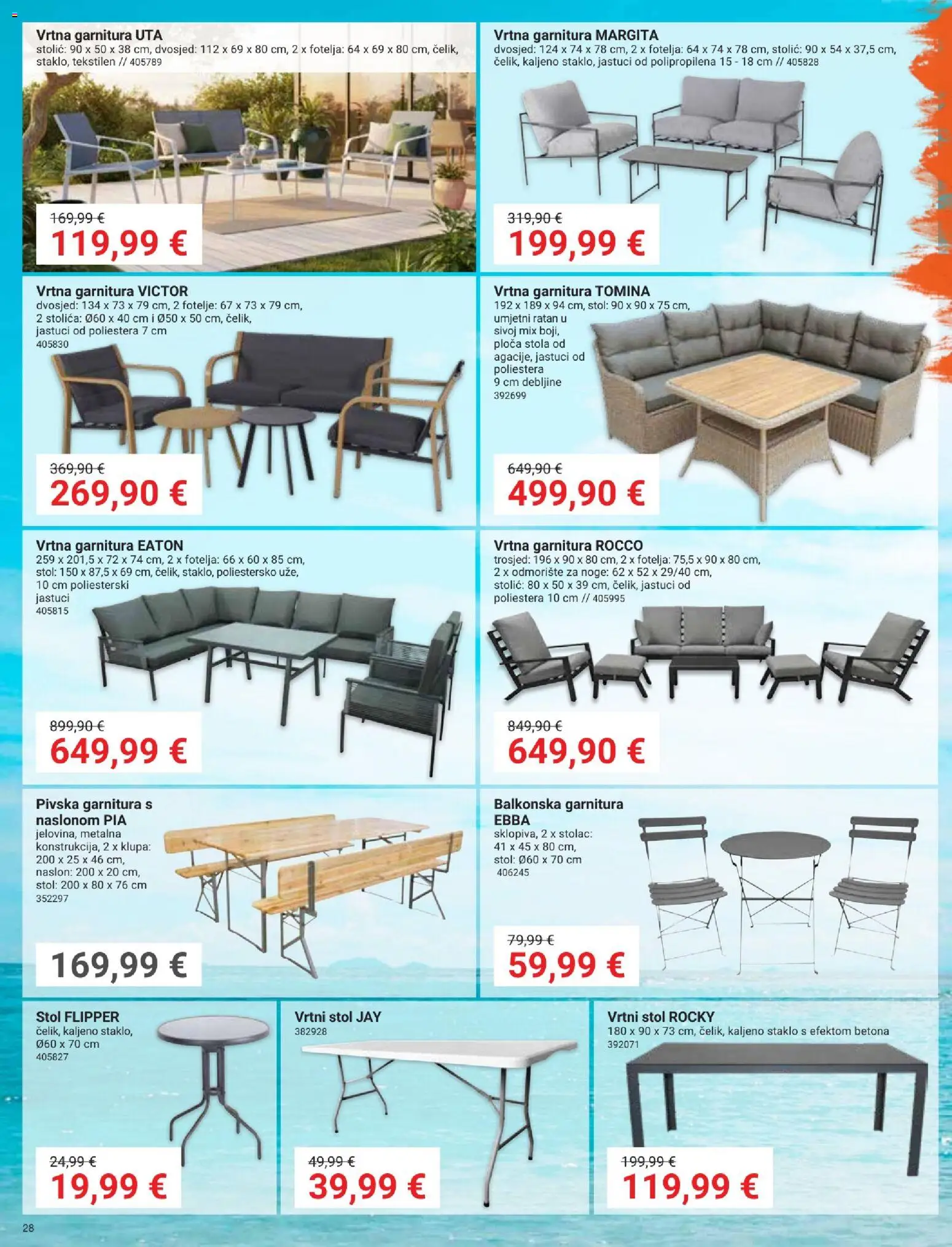 Pevex katalog | vrijedi od 25.06.2026 | Stranica: 28