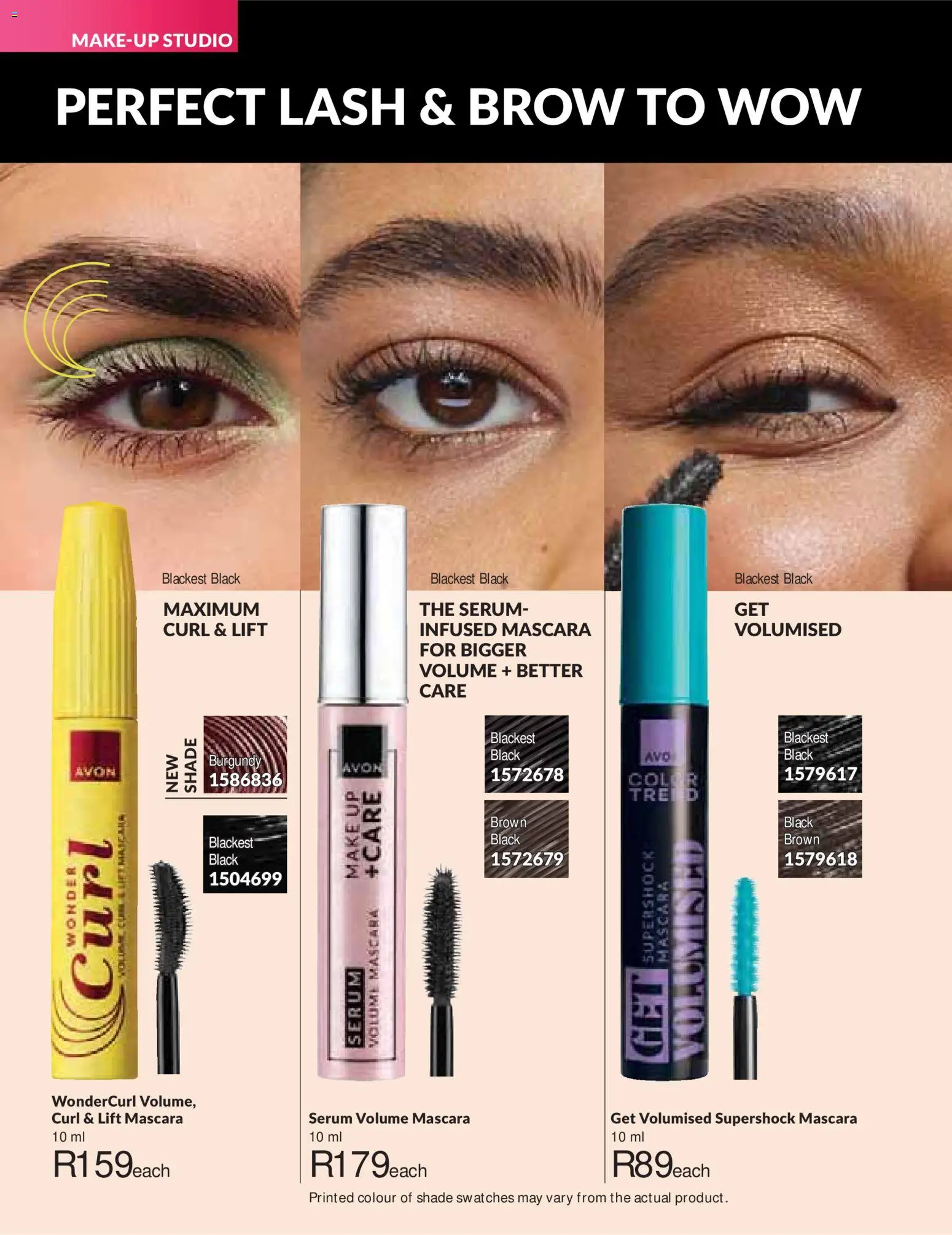New Avon catalogue – valid from 01/09/2026 | Page: 44 | Products: Serum, Mascara