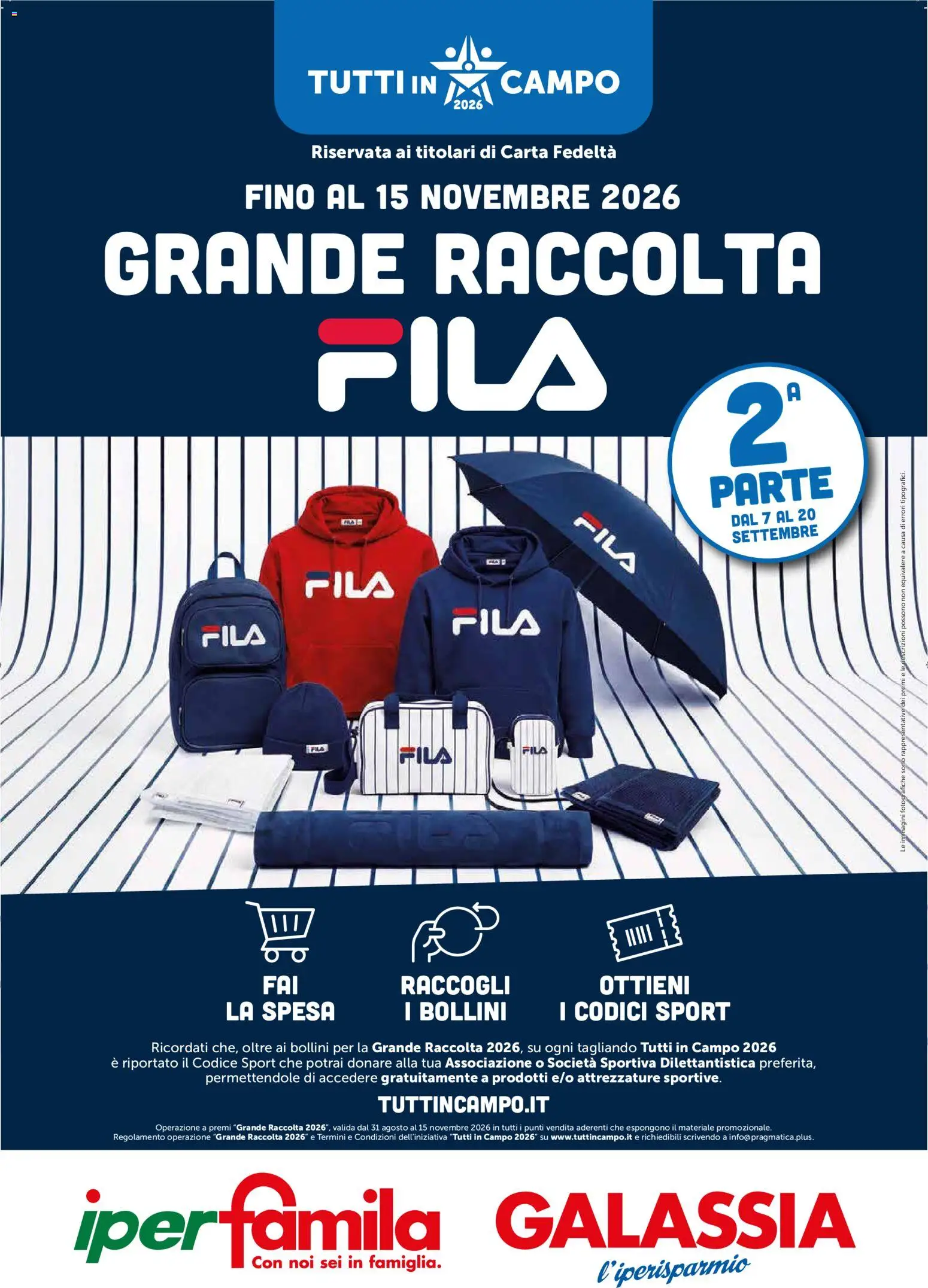 Volantino Galassia del 07/09/2026 | Pagina: 12