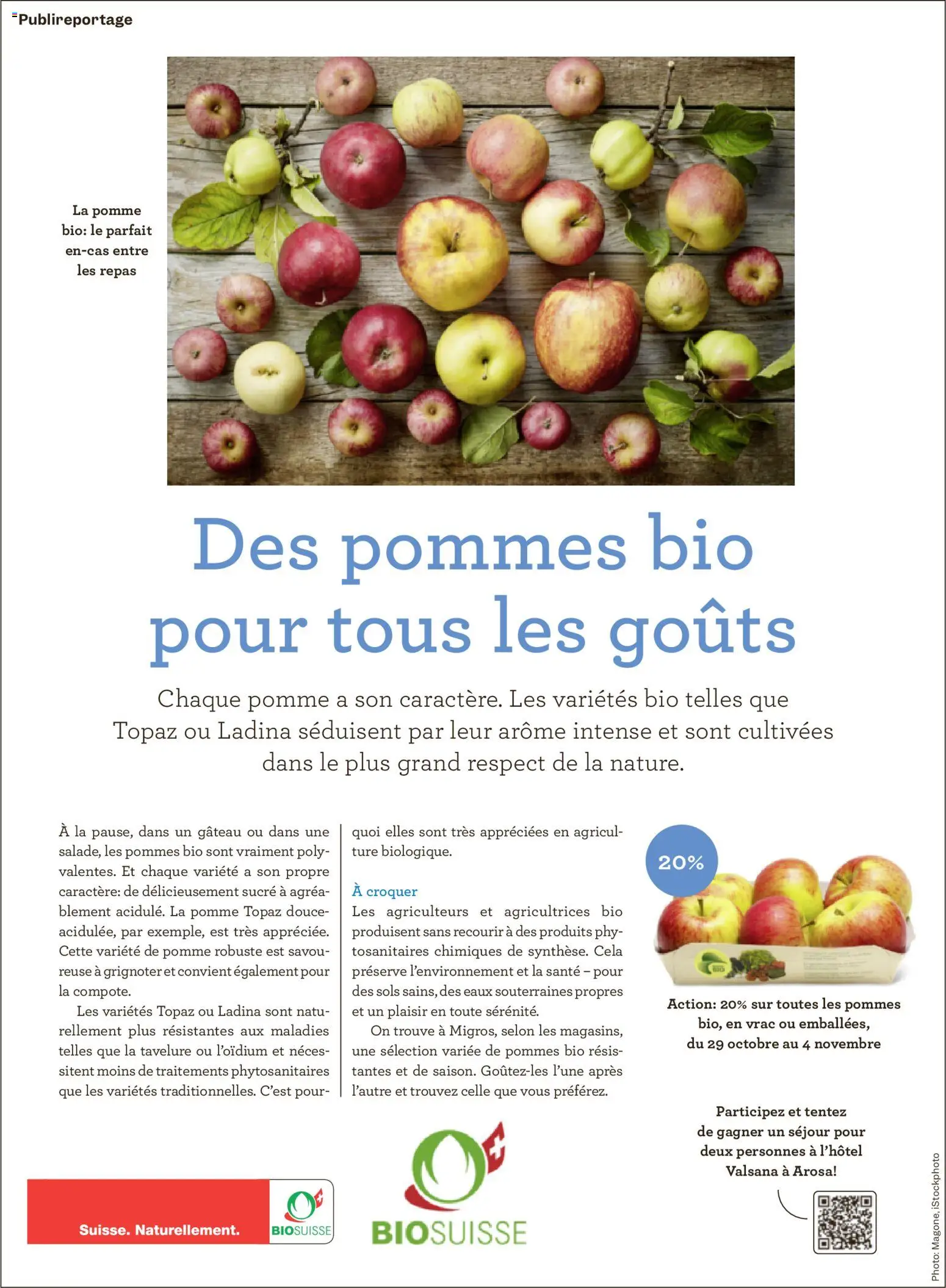 Migros aktionen Magazine FR – gültig ab 29.10.2026 | Seite: 33