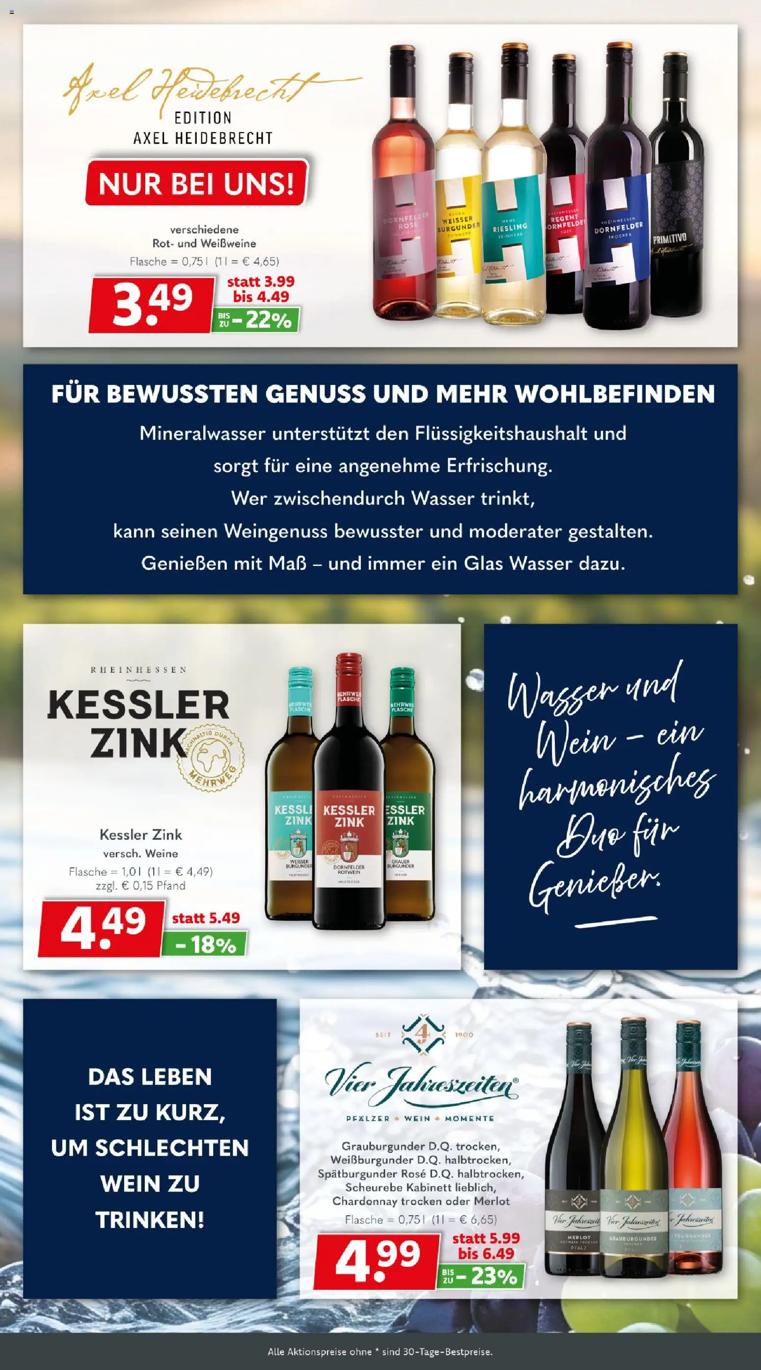 Getränkeland Prospekt – gültig ab 31.08.2026 | Seite: 7 | Produkte: Merlot, Mineralwasser, Wasser, Wein