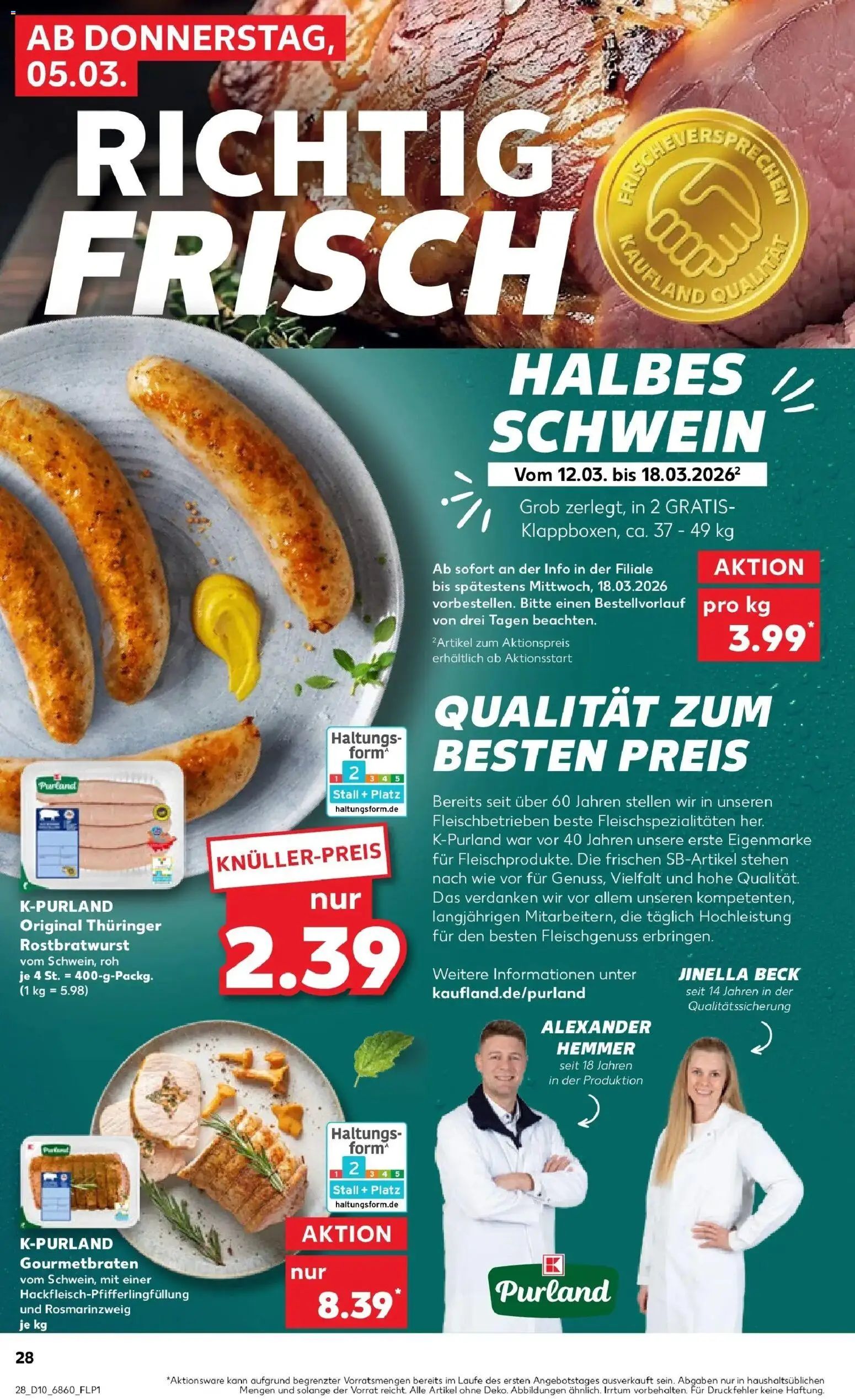 Kaufland Prospekt Pfullingen	 – gültig ab 02.03.2026 | Seite: 40