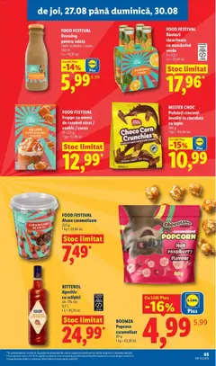 Ofertele Lidl valabile de la 24.08.2026 | Pagină: 65