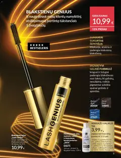 AVON leidinys galioja nuo 01.04.2026 | Puslapis: 3 | Prekių: Šepetėlis, Tušas, Kondicionierius